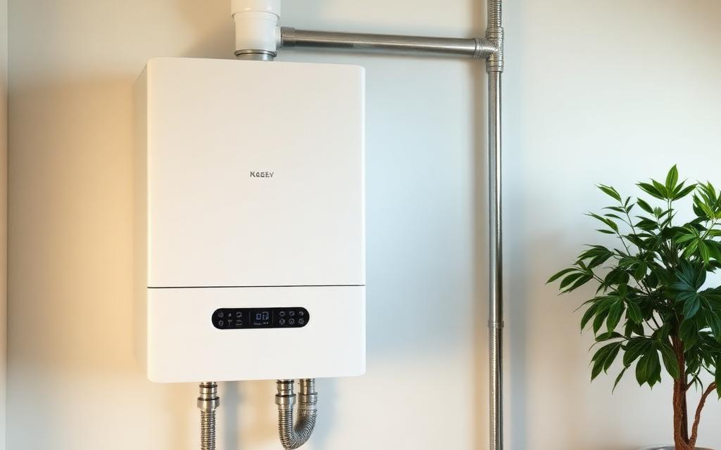 Combi boiler install in Wandsworth