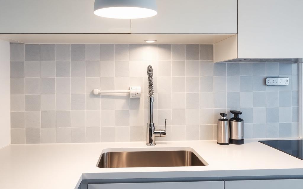 Kitchen plumbing refit in Notting Hill
